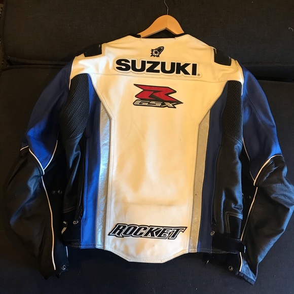 Joe Rocket Jackets & Coats Joe Rocket Suzuki Gsxr Leather